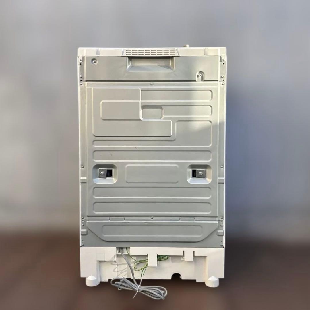 Panasonic ドラム式洗濯機 Cuble インテリアドラム 7kg/3kg