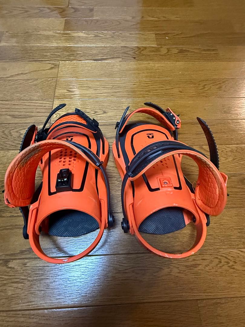 スノーボードビンディング union force