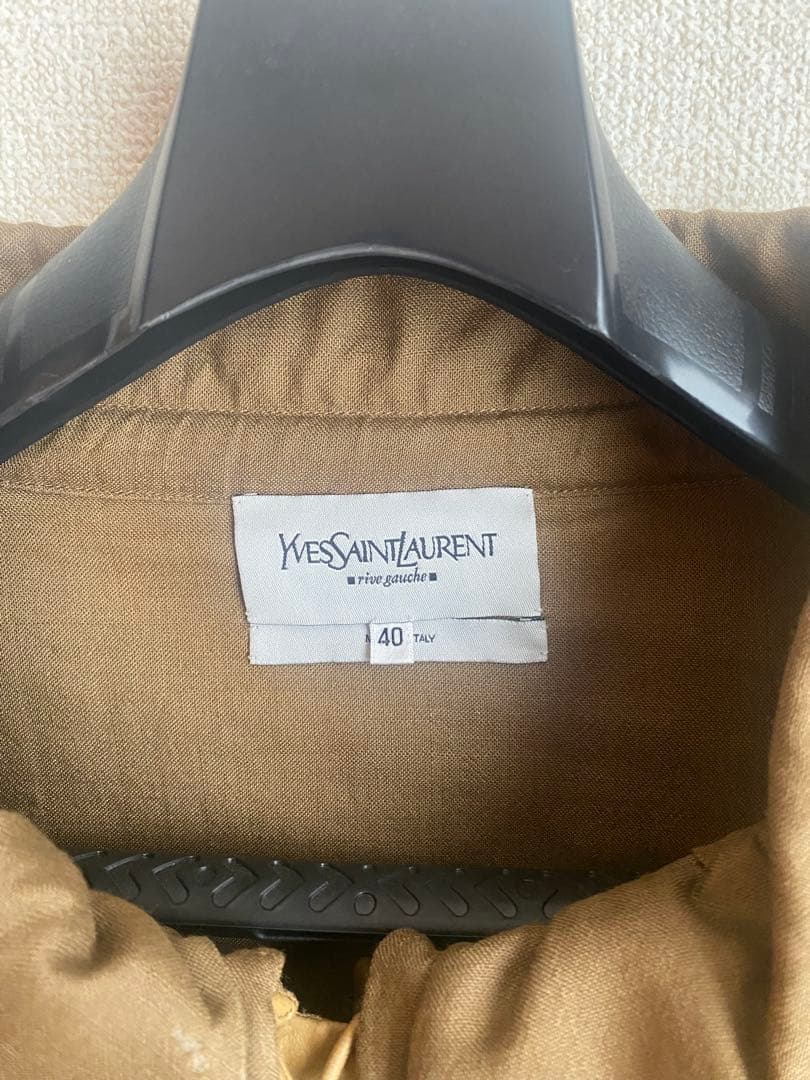 ジャケット・アウター YSL by Tom Ford Leather Jacket