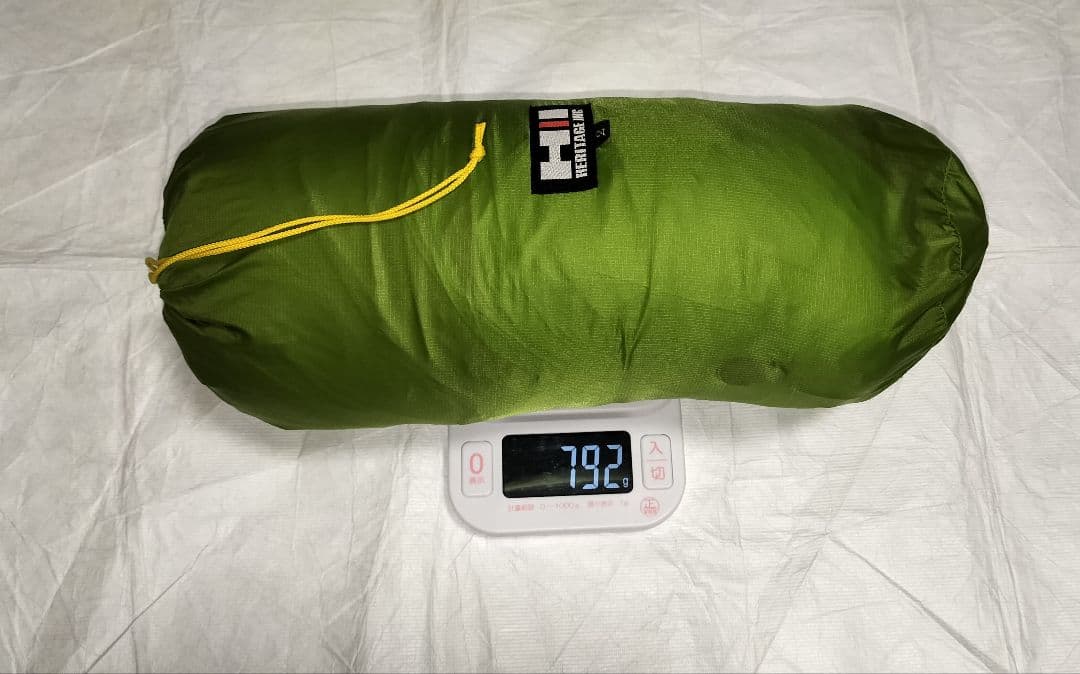 ヘリテイジ HI-REVO2 グランドシート付き ※補修箇所アリ