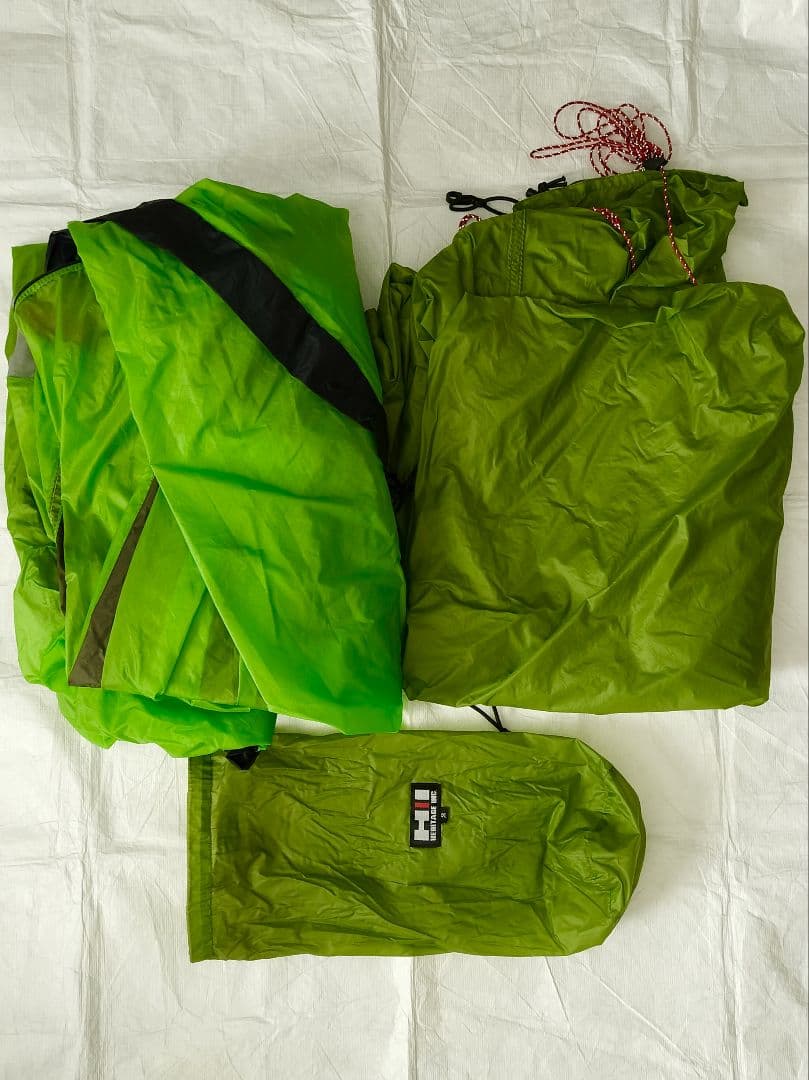 ヘリテイジ HI-REVO2 グランドシート付き ※補修箇所アリ