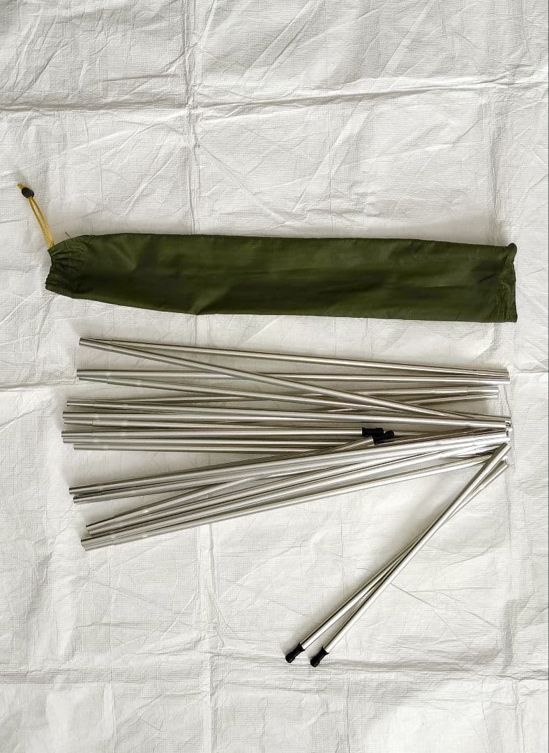 ヘリテイジ HI-REVO2 グランドシート付き ※補修箇所アリ