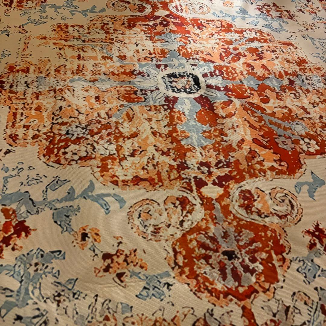 ラグ カーペット 160×230 ヴィンテージ風 リビング 2畳 3畳 シャギー