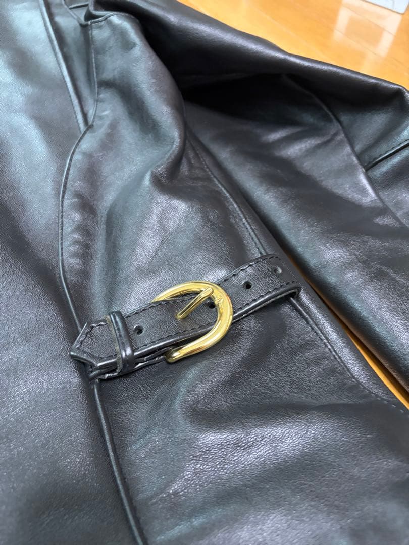 バンソン VANSON レザージャケット シングル ライダース ENF-B