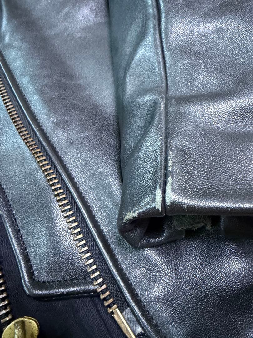 バンソン VANSON レザージャケット シングル ライダース ENF-B