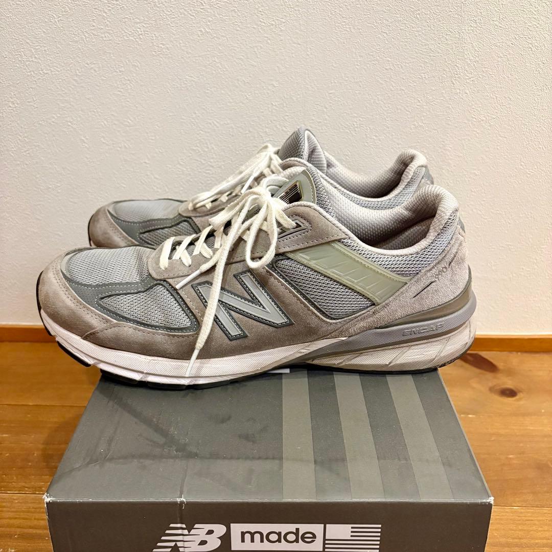 靴 New Balance M990GL5 Made in USA 12 30cm