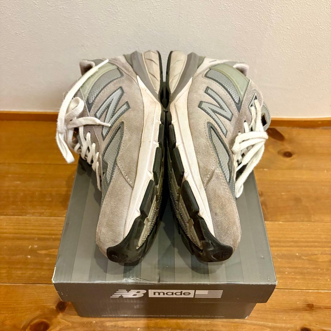 靴 New Balance M990GL5 Made in USA 12 30cm
