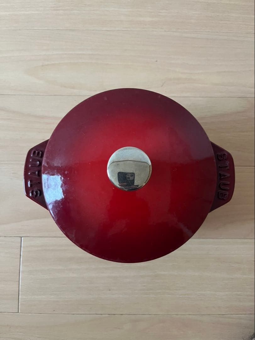 【美品】旧型レアSTAUB(ストウブ) 16 鍋　ル・クルーゼ好きな方も