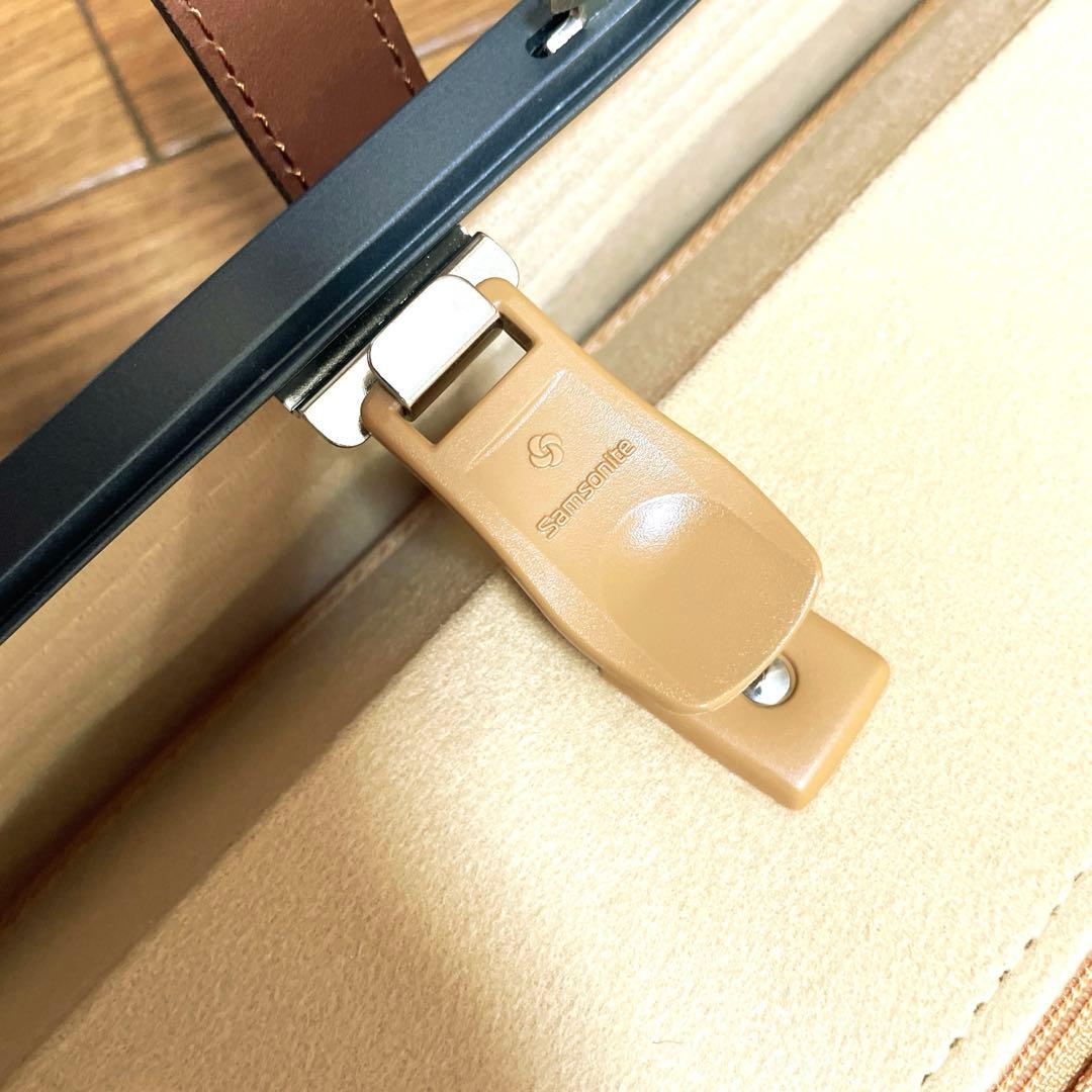 極美品❗️サムソナイト クラシッククラブ 4輪 キャリーケース 総柄 大容量