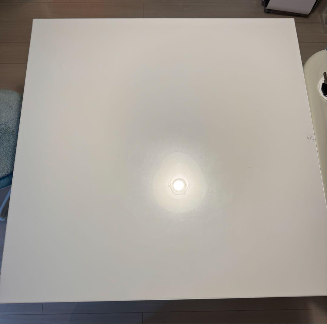 【大塚家具】ダイニングテーブル「JUST（ジャスト）」 角型 85×85 WH