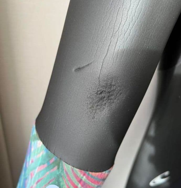 O'NEILL　M サイズ　5/3mmセミドライ　レディース　中古だが美品