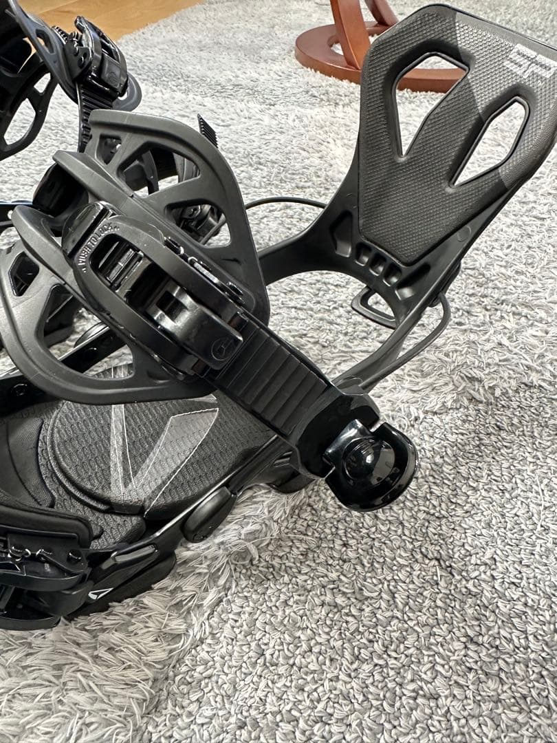 SP スノーボード バインディング ブラック　Sサイズ