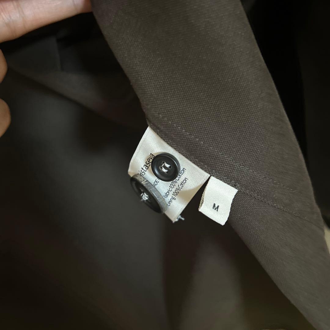 ジャケット・アウター cristaseya 20aw cotton oversized trench