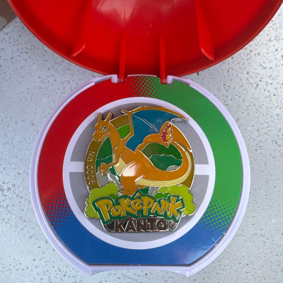 ポケパーク KANTO リザードン バッジ