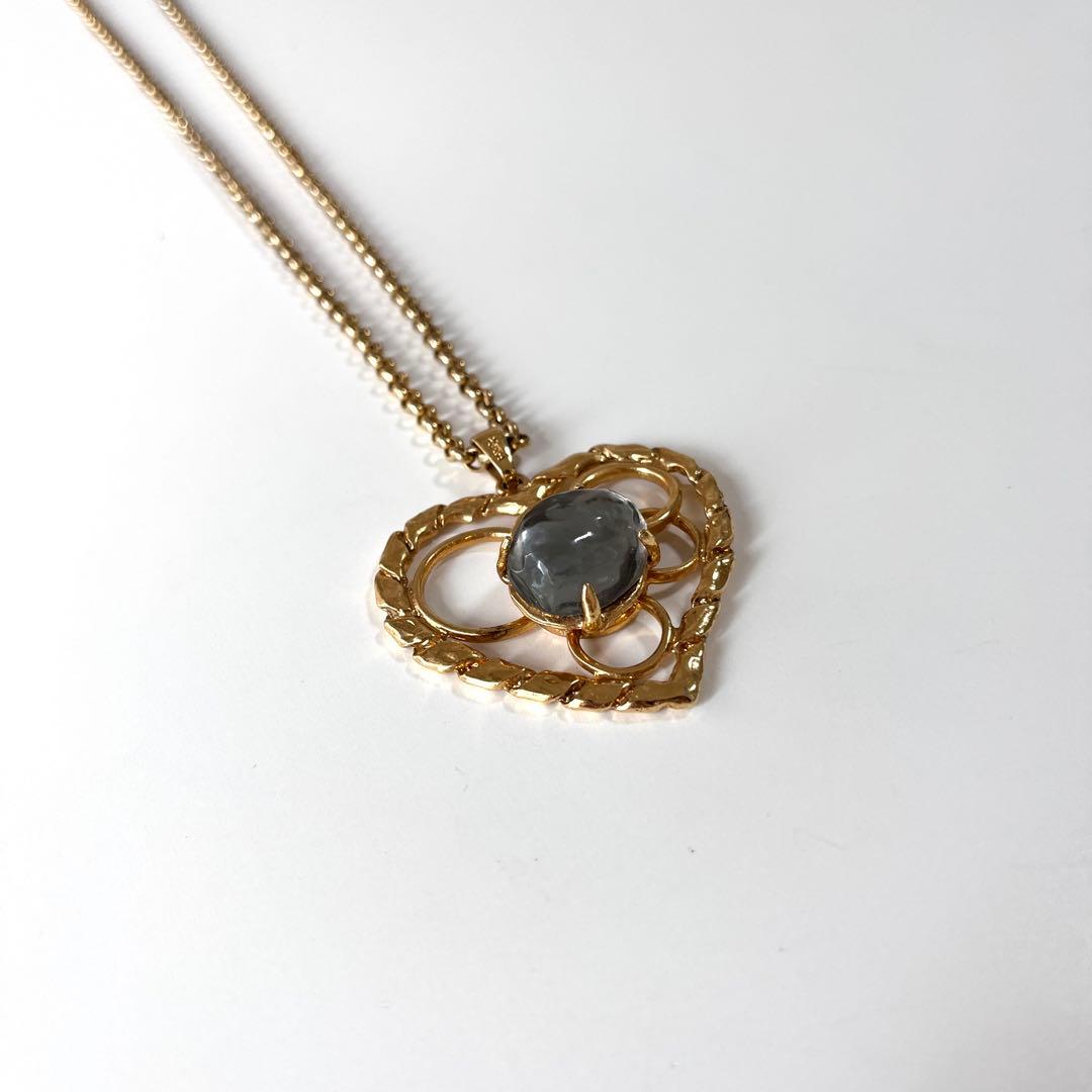 Yves Saint Laurent イヴサンローラン ゴールド ネックレス