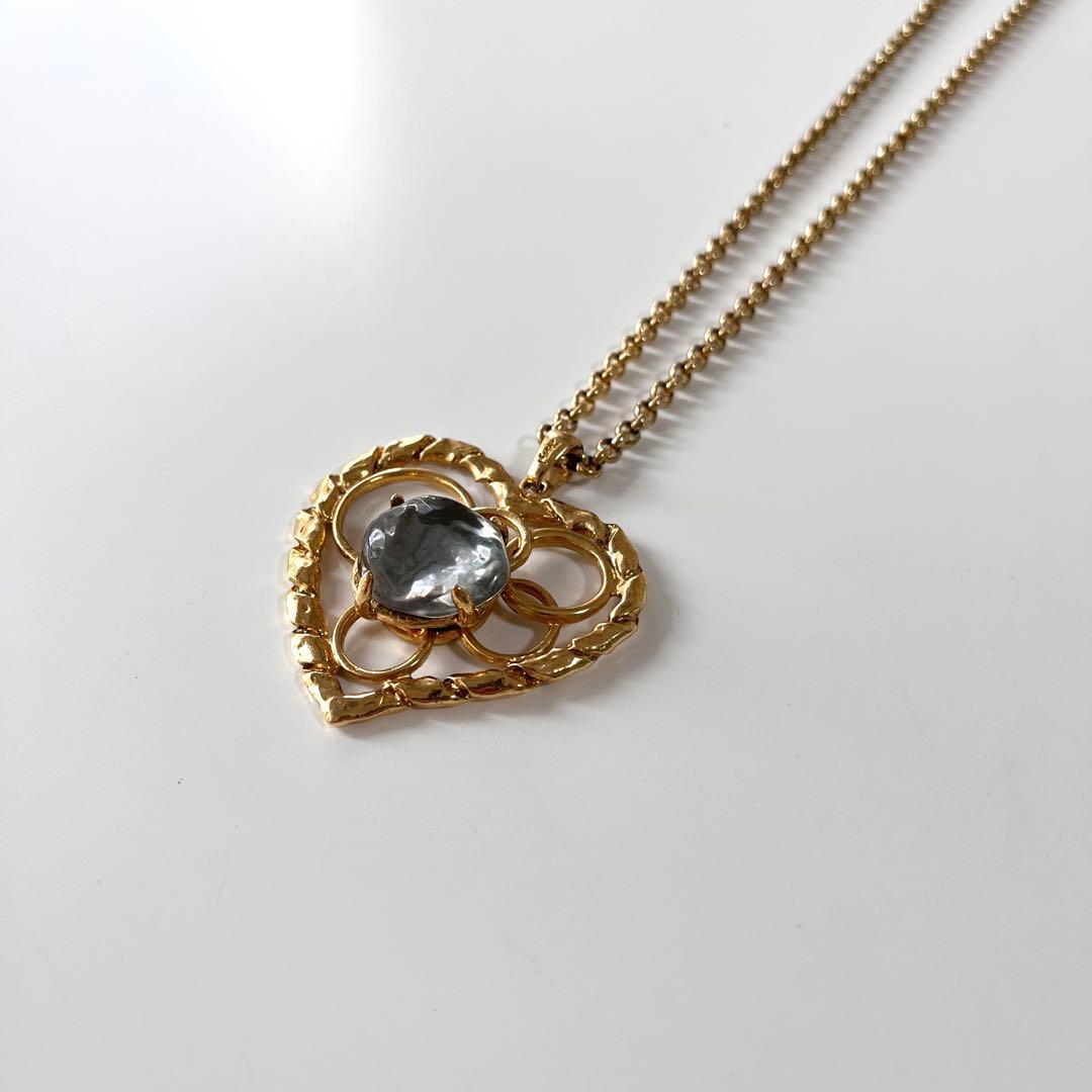 Yves Saint Laurent イヴサンローラン ゴールド ネックレス