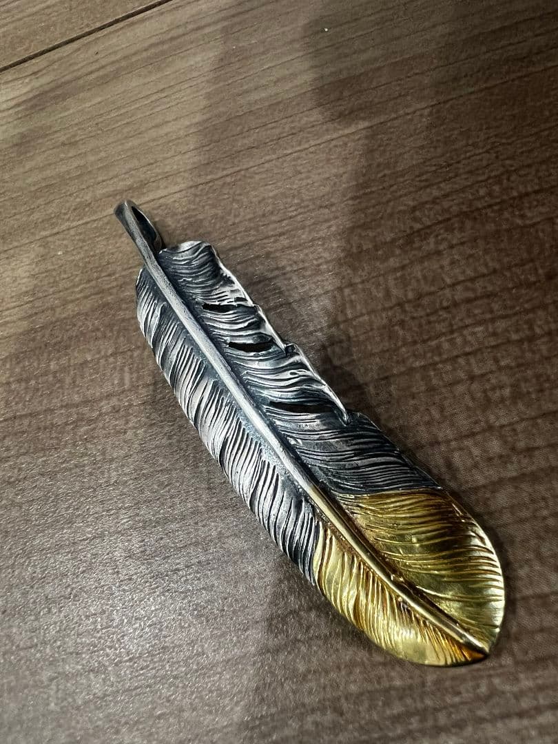 S*w様 雰囲気抜群！ ゴローズ 先金特大フェザー 左向き