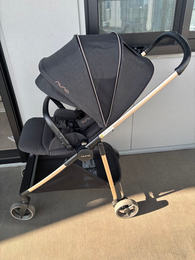 NUNA IXXA イクサ　リベテッドローズ　専用ドリンクホルダー付き