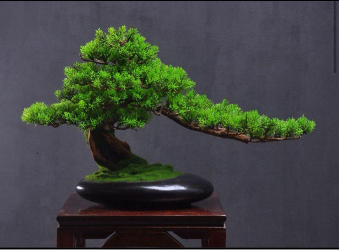 人工盆栽 盆栽 フェイク盆栽 松 大型 フェイクグリーン 造花 高品質 大