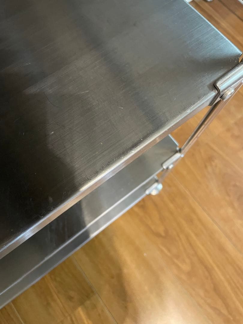 無印良品 ステンレスユニットシェルフ 2台セット