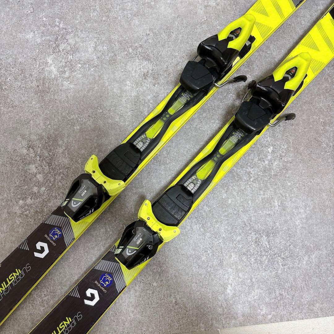 HEAD ヘッド スーパーライト インスティクト スキー板 メンズ 168cm