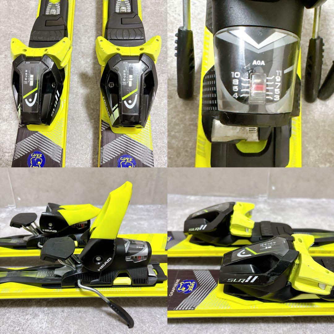 HEAD ヘッド スーパーライト インスティクト スキー板 メンズ 168cm