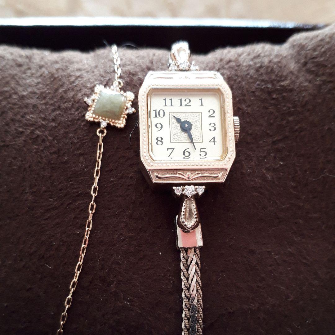 ageteクラシックk10.時計