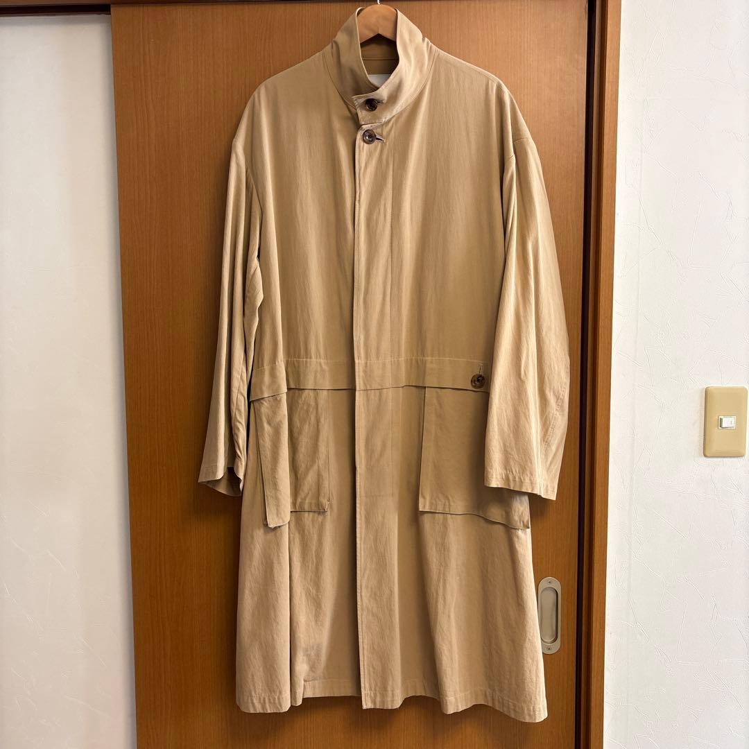 CLANE HOMME トレンチコート メンズ　L