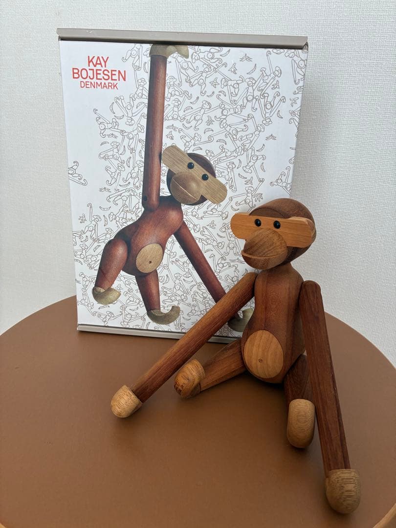 KAY BOJESEN モンキー 木製 カイボイスン　正規品
