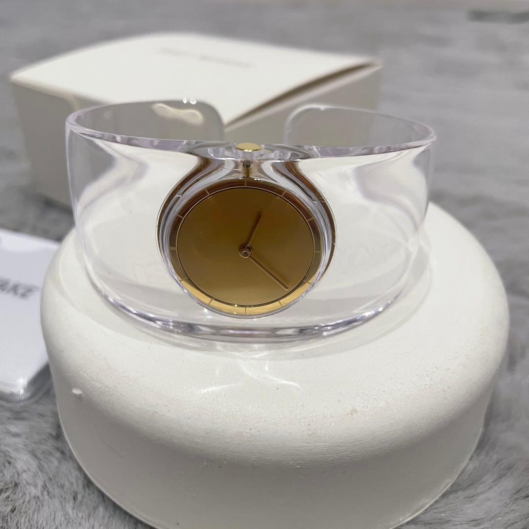 ISSEY MIYAKE クリアウォッチ【限定色】