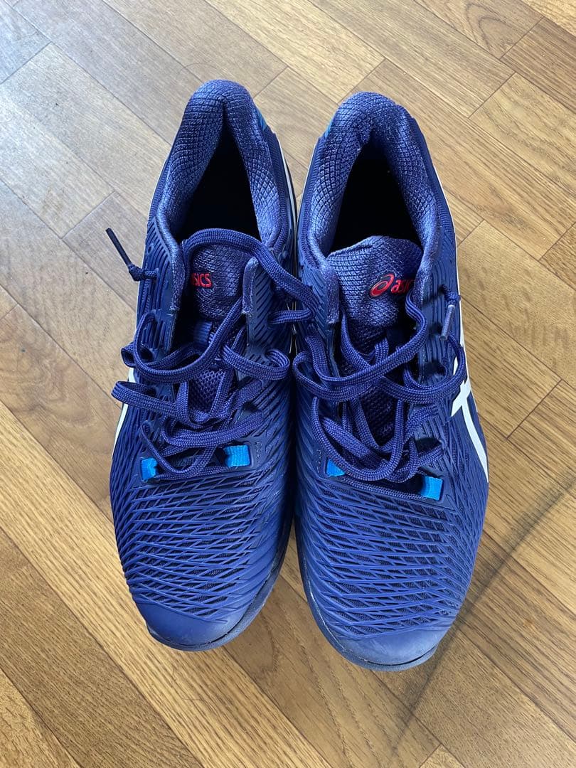 ASICS SOLUTION SPEED FF 2 ネイビー/ブルー