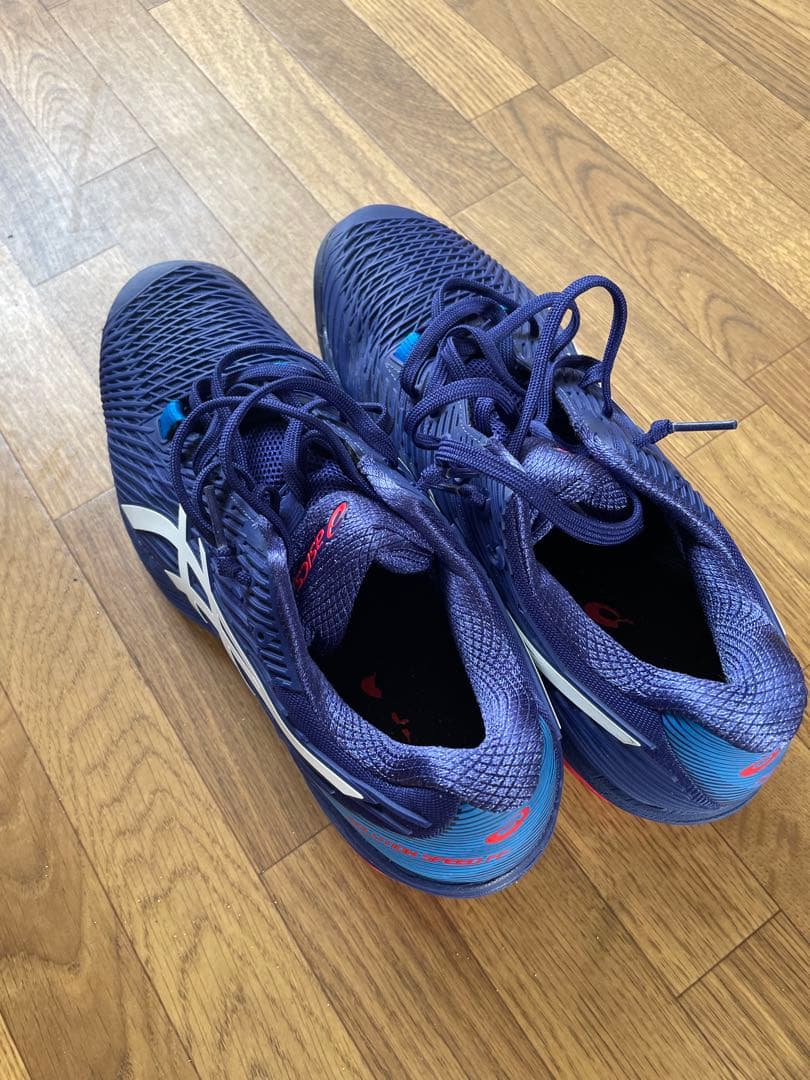 ASICS SOLUTION SPEED FF 2 ネイビー/ブルー