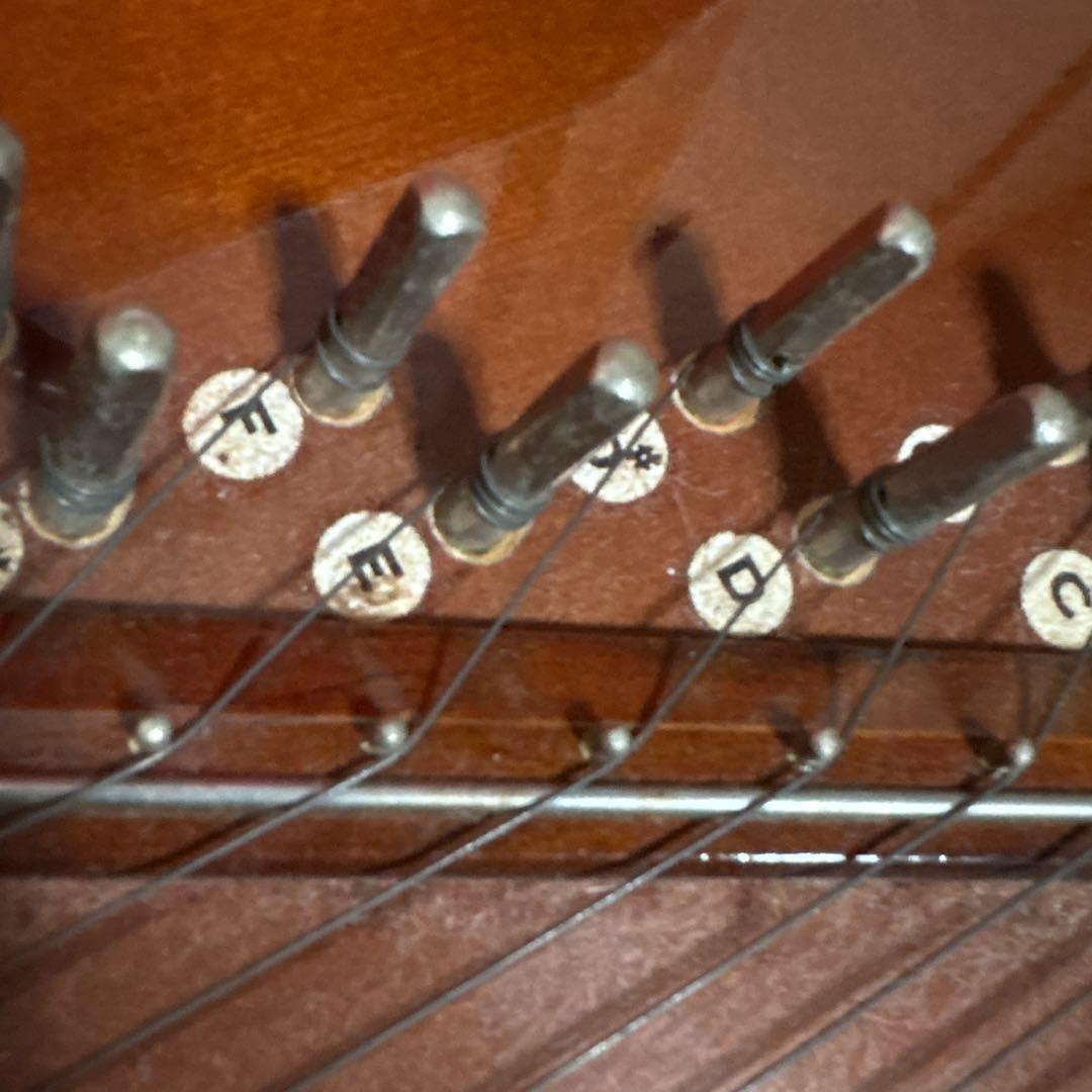 東海楽器　クロマハープ　弦楽器　琴　ハープ　TOKAI コードハープ