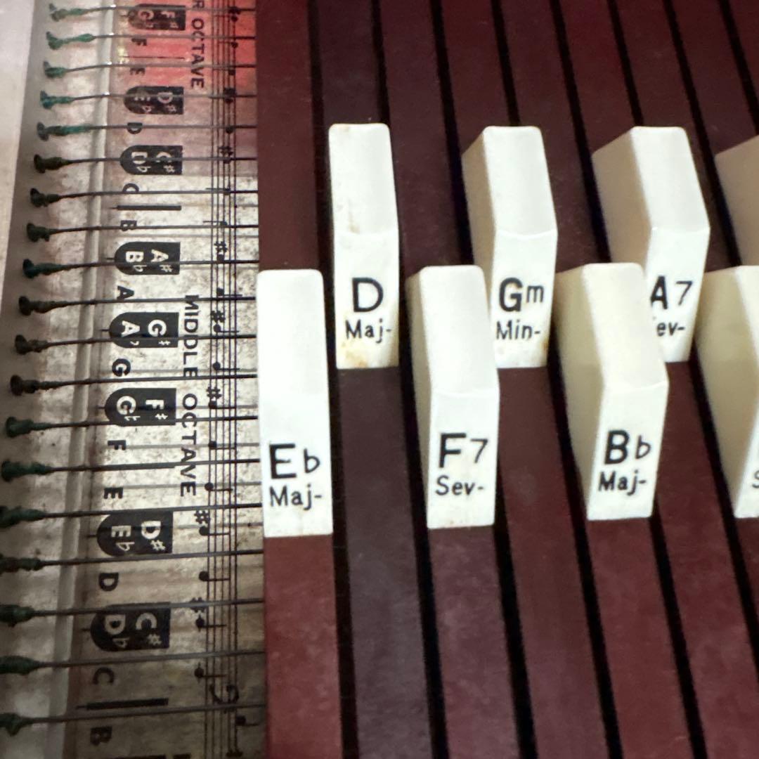 東海楽器　クロマハープ　弦楽器　琴　ハープ　TOKAI コードハープ