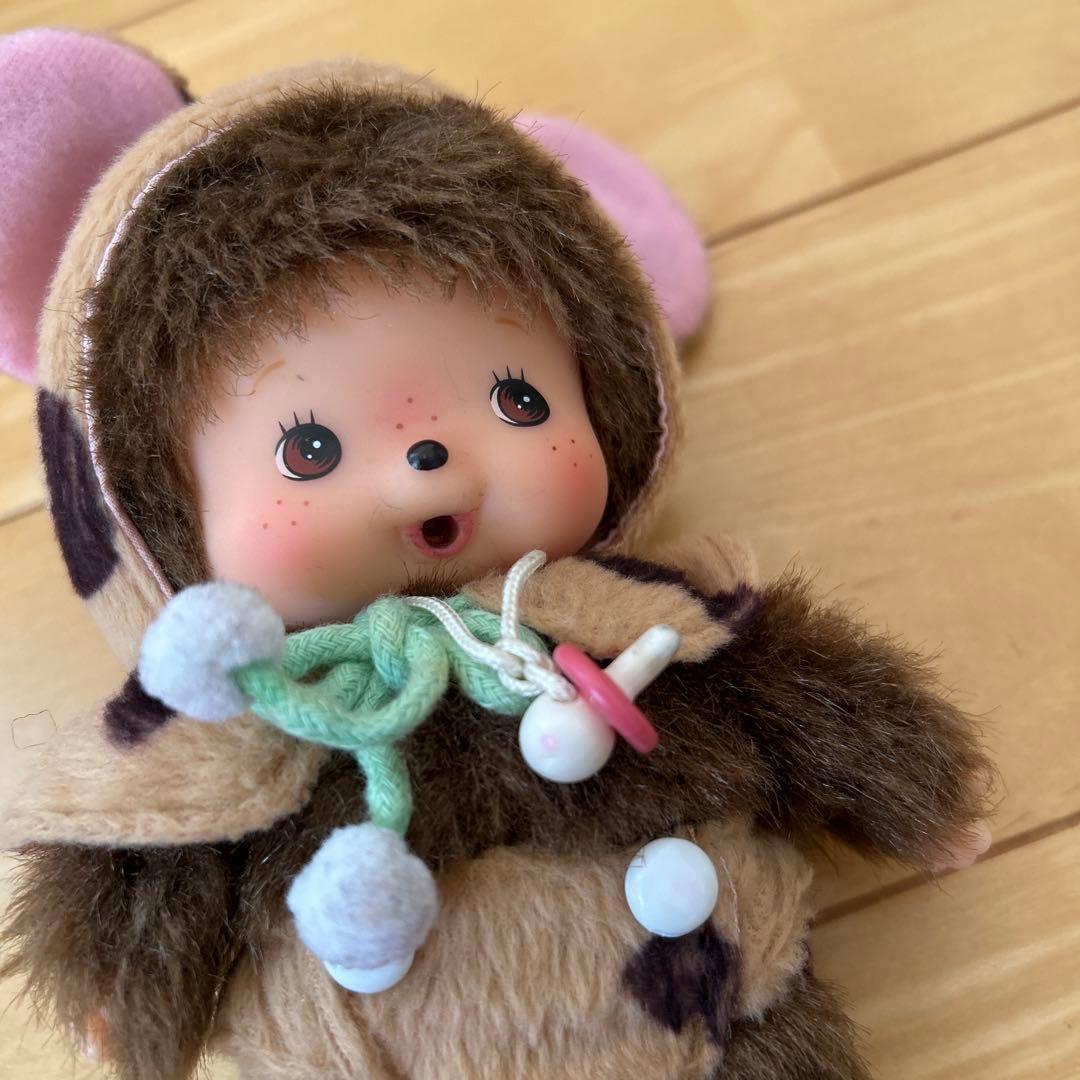 Monchhichi モンチッチぬいぐるみ ４つセット