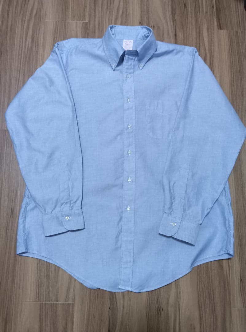 【未使用】ブルックスブラザース　USA　オックスフォードシャツ　16.5−4