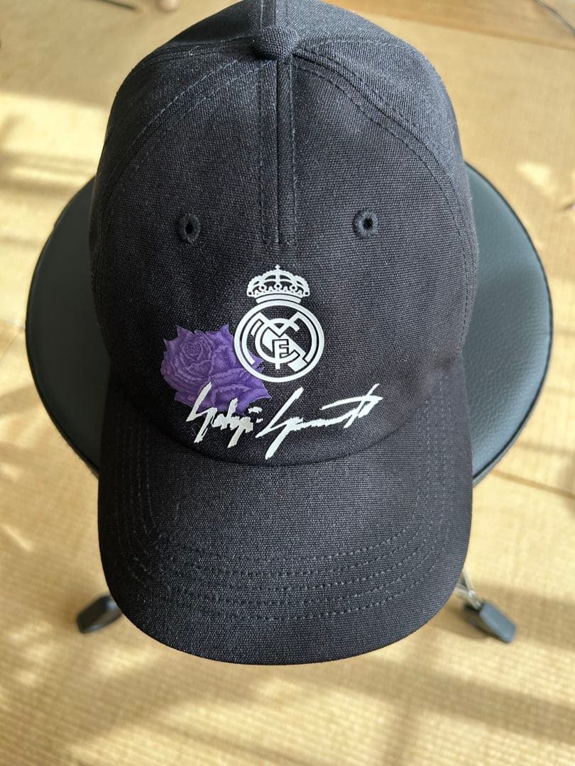 レアルマドリード　y-3 ヨウジヤマモト　コラボキャップ