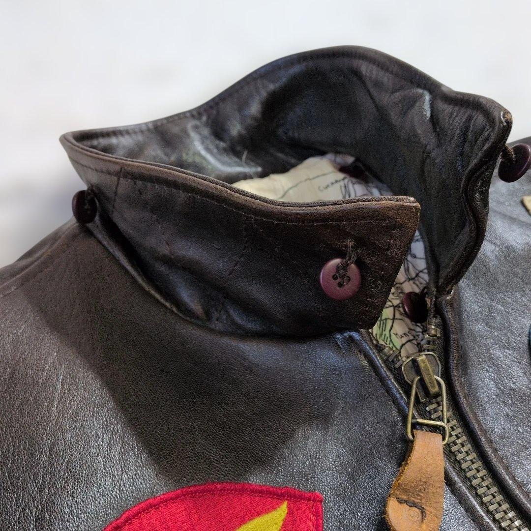 超良品　AVIREX G-1 トップガンモデル M　L-XL相当 フライト