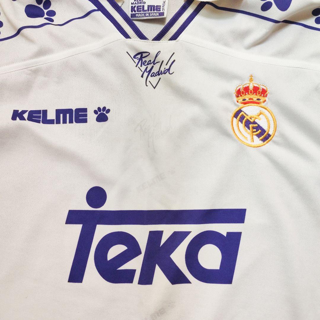 【貴重】1994-96レアル・マドリード　ユニフォーム　スペイン製　kelme