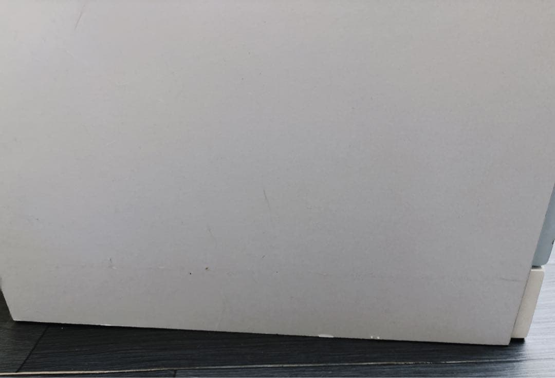 島忠家具 水色 木製 ハイチェスト 5段