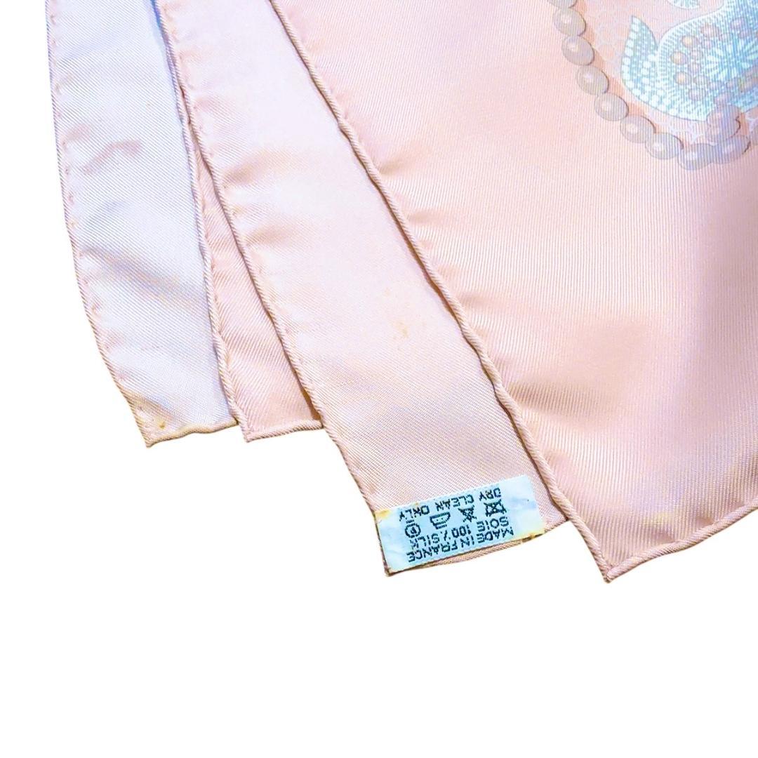 ◇エルメス◇妖精の指/スカーフ/カレ90/シルク/Doigts de Fee