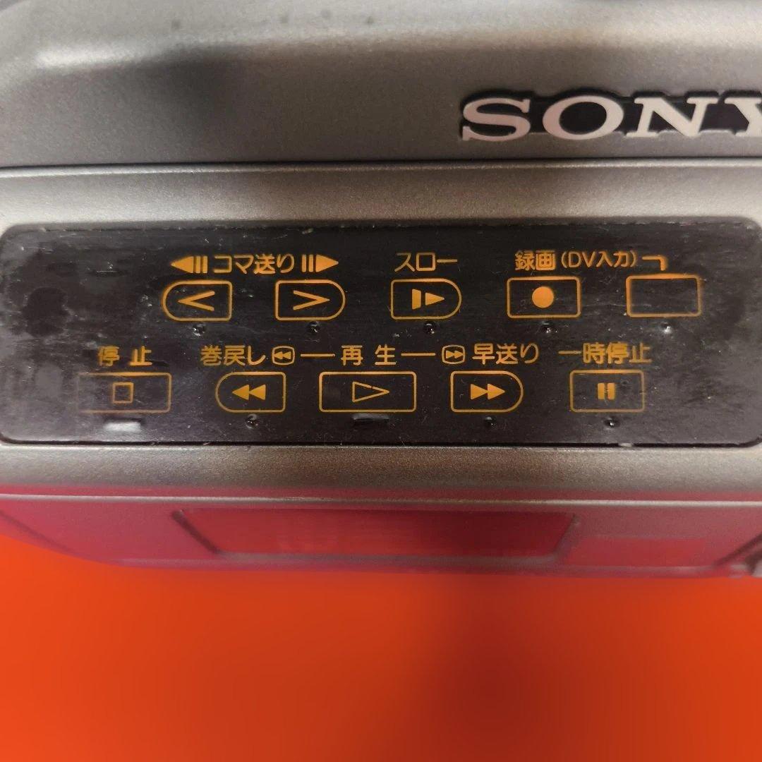 【動作確認済】SONY ソニー DCR-VX1000 Mini DV