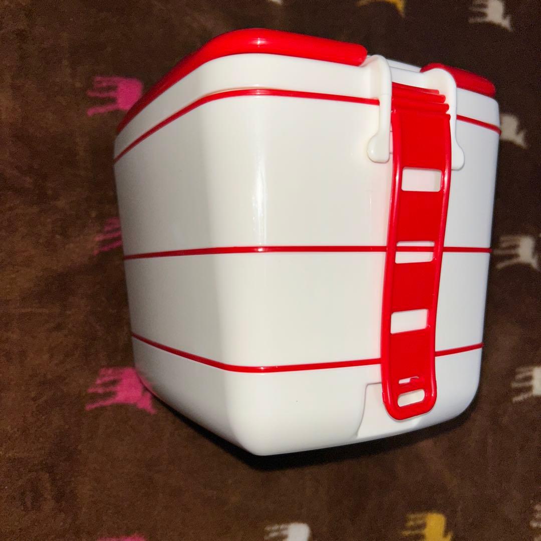 未使用品　サクマ式ドロップス　弁当箱