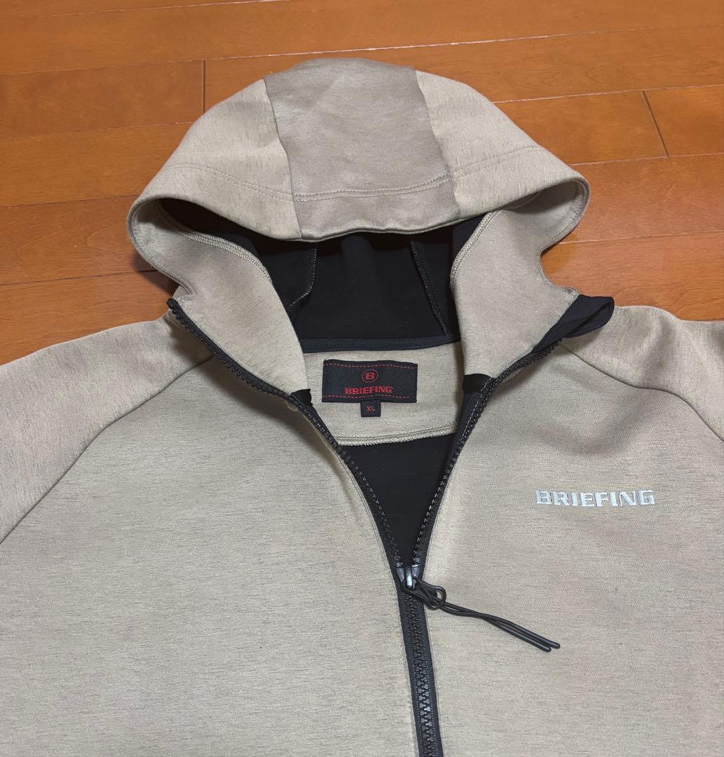 【BRIEFING GOLF】MEN’S WARM 3D LOGO PARKA