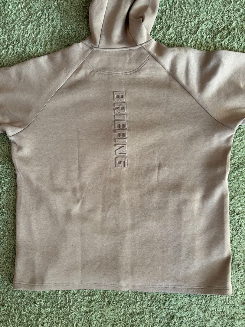 【BRIEFING GOLF】MEN’S WARM 3D LOGO PARKA