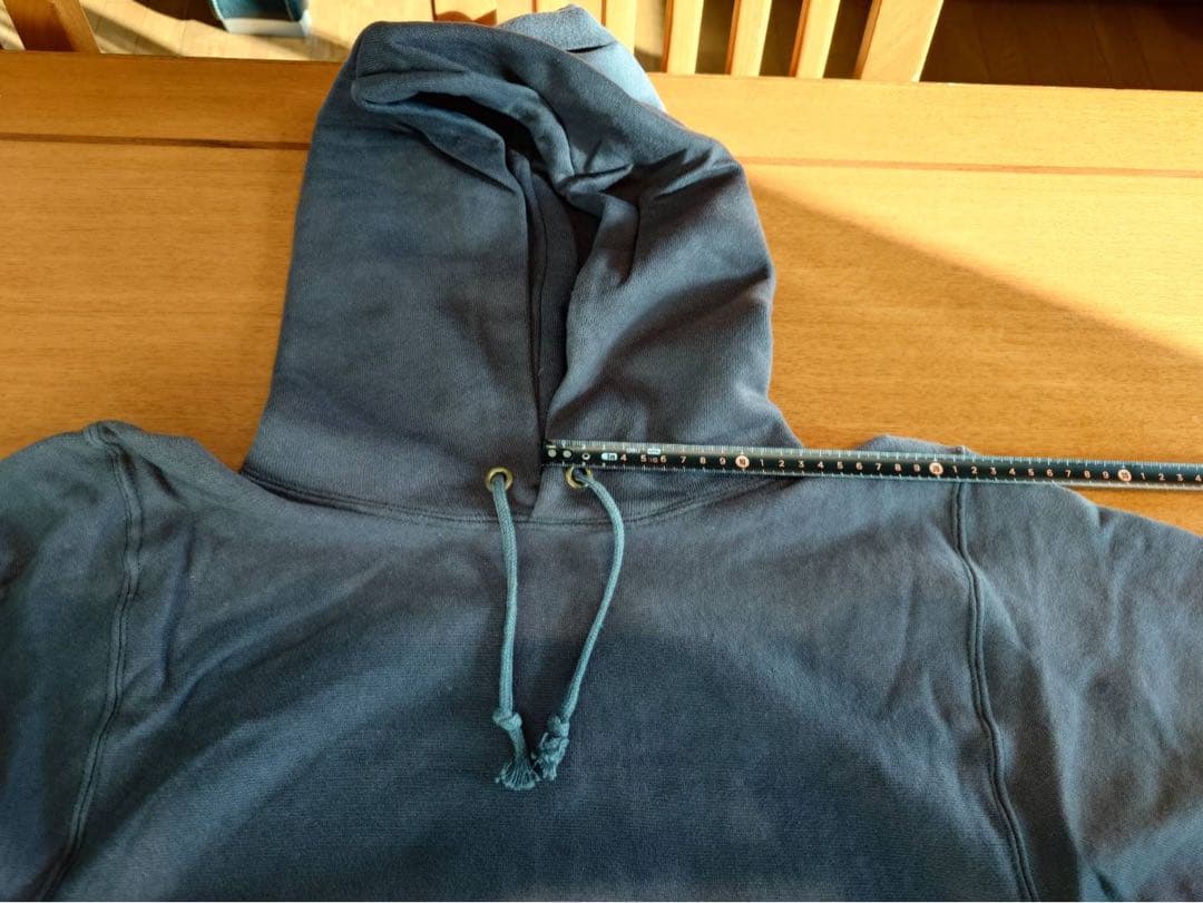 80s Champion Reverse Weave WARMUPパーカー タグ