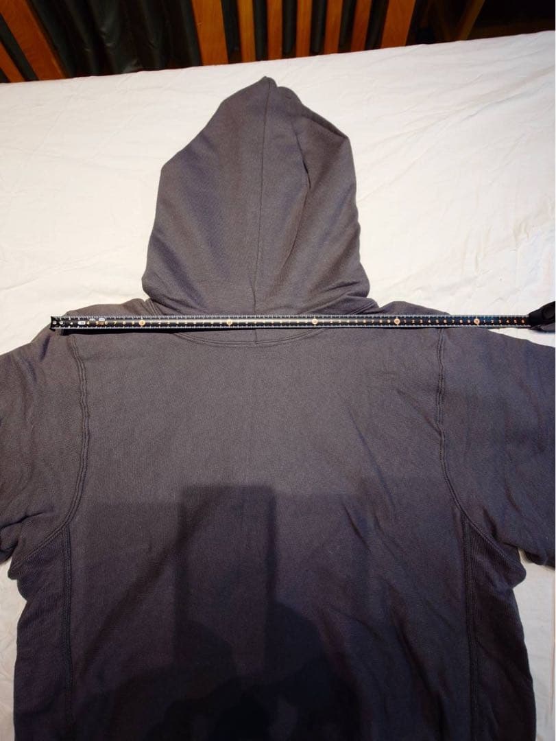 80s Champion Reverse Weave WARMUPパーカー タグ