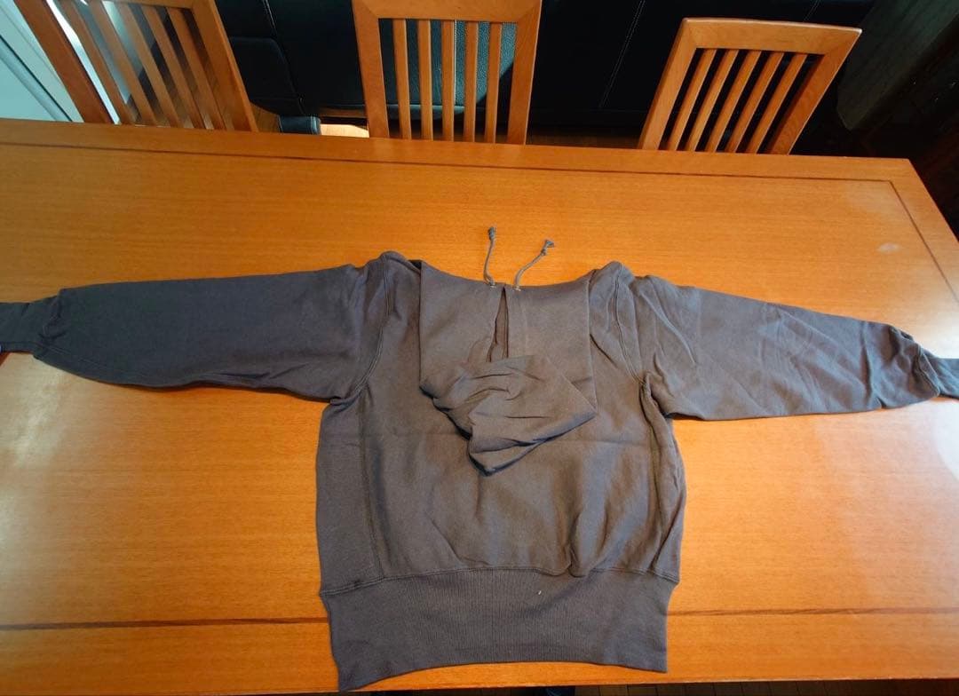 80s Champion Reverse Weave WARMUPパーカー タグ