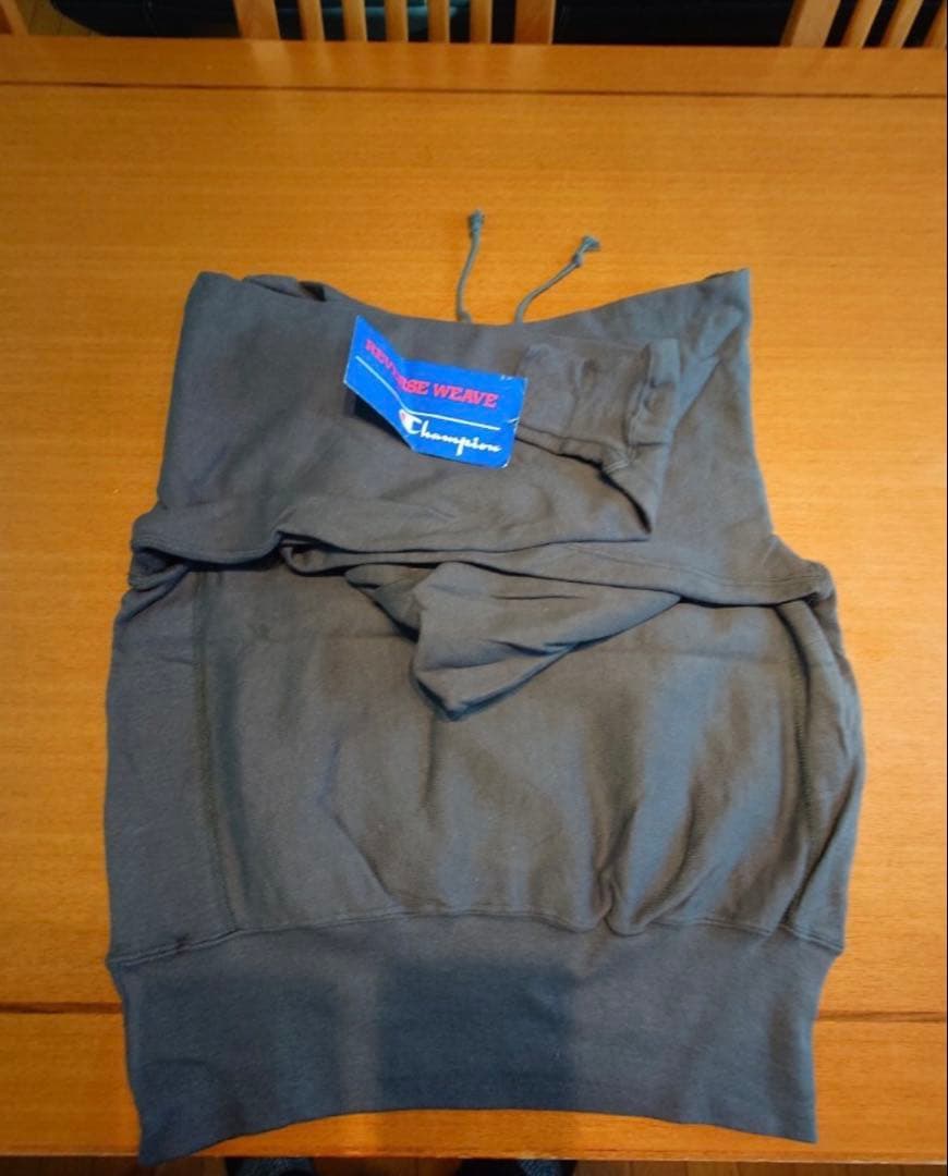 80s Champion Reverse Weave WARMUPパーカー タグ