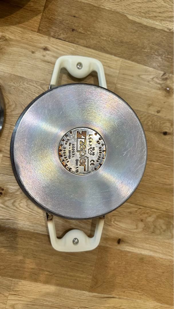 圧力鍋　鍋4 コ　セット zepter 　24sm 20sm 20sm 16sm